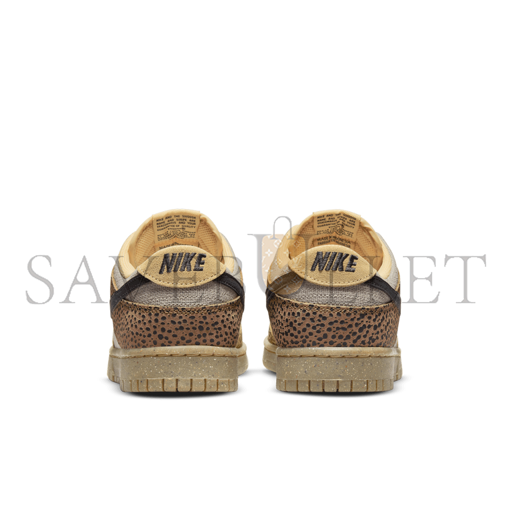 NIKE DUNK LOW GOLDEN MOSS DX2654-200 NIKE DUNK LOW GOLDEN MOSS DX2654-200